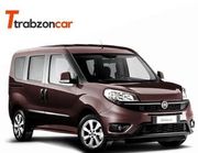 Trabzon minivan kiralama fiyatları - Fiat Doblo