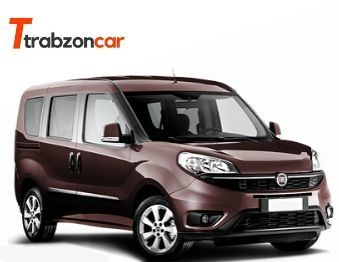 Trabzon ticari araç kiralama Fiat Doblo, Trabzon minivan kiralama Fiat Doblo