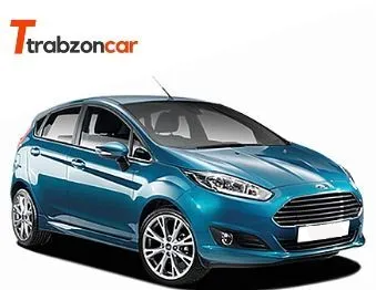 Trabzon araç kiralama Ford Fiesta, Trabzon oto kiralama fiyatları Ford Fiesta, Trabzon havalimanı Ford Fiesta kiralama