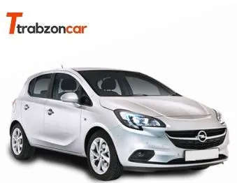 Trabzon otomatik vites araç kiralama Opel Corsa