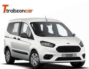 Minivan kiralama fiyatları Trabzon - Ford Courier