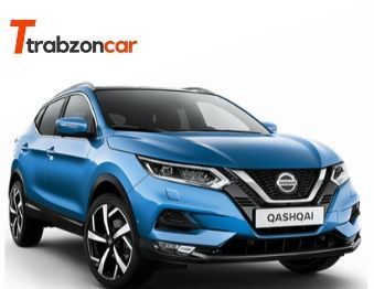 Trabzon kiralık oto fiyatları - Nissan Qashqai