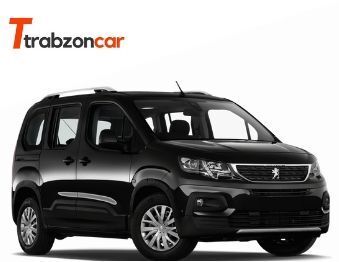 Trabzon kiralık minivan fiyatları - Peugeot Rifter
