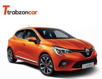 Araç kiralama fiyatları Trabzon - Renault Clio