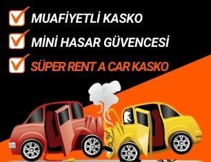 trabzon araç kiralama hizmetleri rent a car kasko