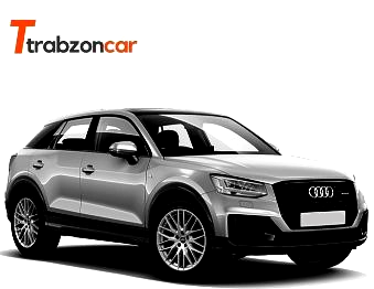 Trabzon Audi Q2 kiralama, Trabzon Audi Q2 SUV kiralama, Trabzon Havalimanı Audi Q2 kiralama