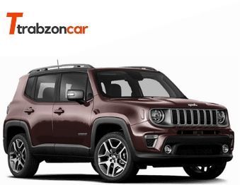 Trabzon arazi aracı kiralama Jeep Renegade