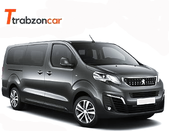 Trabzon Peugeot Traveller minibüs kiralama, Trabzonda kiralık minibüs Peugeot Traveller, Trabzon Havalimanı Peugeot Traveller minibüs kiralama
