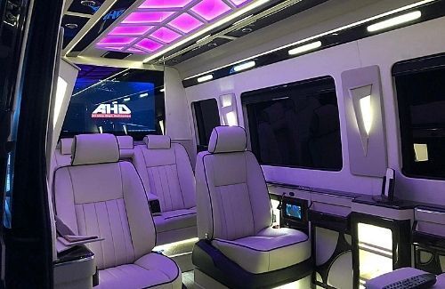 trabzon kiralık vip mercedes sprinter minibüsler