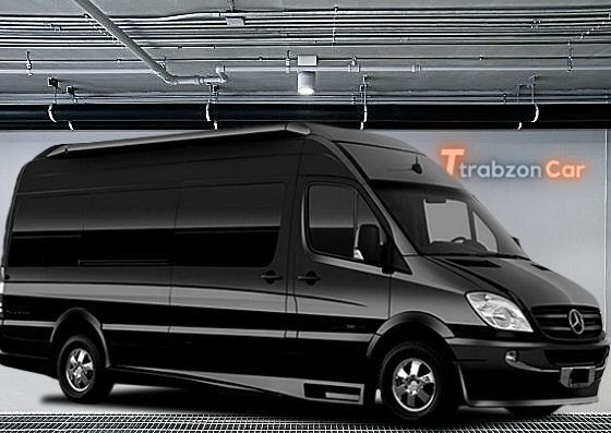 Trabzon Vip araç kiralama Mercedes Sprinter