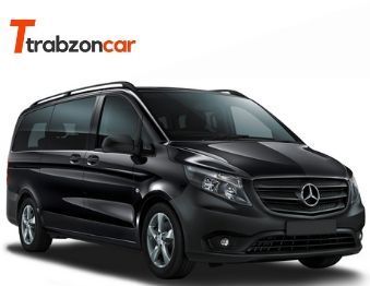 Minibüs modeli araç kiralama fiyatları Trabzon - Mercedes Vito