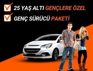 trabzon rent a car genç sürücü hizmeti, trabzon oto kiralama hizmetleri genç sürücü paketi