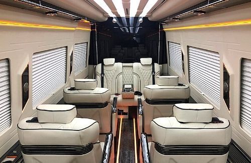 trabzon vip minibüs kiralık mercedes sprinter