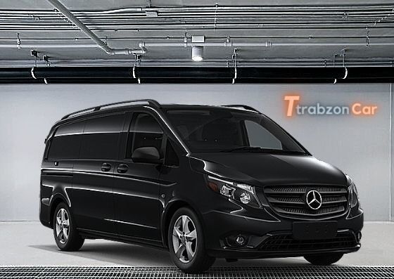Trabzon vip araç kiralama Mercedes Vito