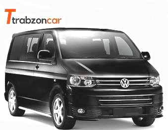 Trabzon Volkswagen Caravelle minibüs kiralama, Trabzonda kiralık minibüs Volkswagen Caravelle, Trabzon Havalimanı Volkswagen Caravelle minibüs kiralama