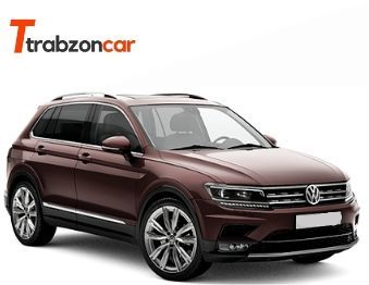Trabzon SUV kiralama Volkswagen Tiguan, Trabzon jeep kiralama Volkswagen Tiguan