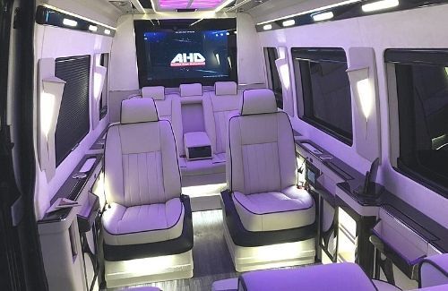 trabzonda kiralık vip mercedes sprinter minibüs