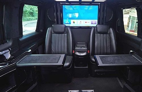 vip mercedes vito araç kiralama trabzon