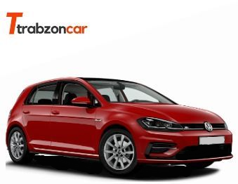 Trabzon orta sınıf araç kiralama Volkswagen Golf