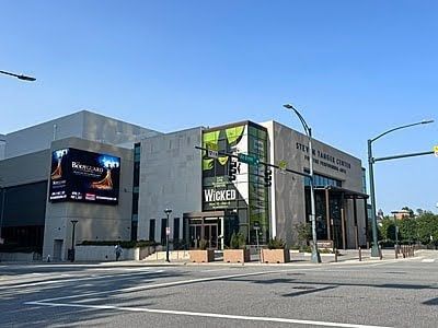 Tanger Center for the Performing Arts in downtown Greensboro NC
