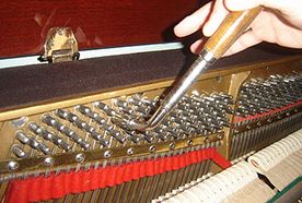 Piano tuner tuning experts