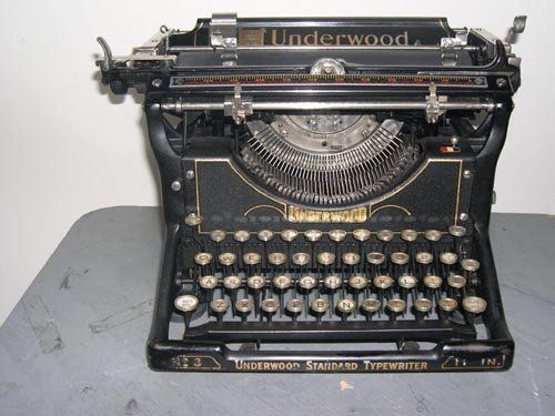 Typewriter - Charlottesville, VA - Charlottesville Office Machine CO