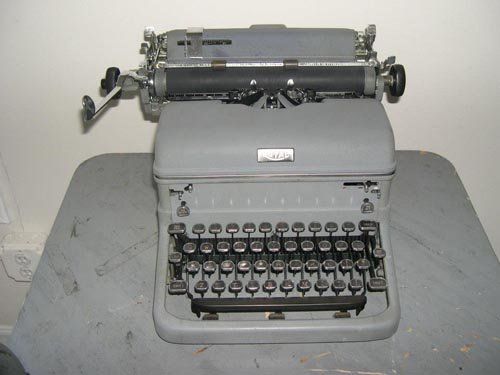 Typewriter 2 - Charlottesville, VA - Charlottesville Office Machine CO