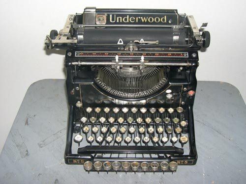Underwood Typewriter - Charlottesville, VA - Charlottesville Office Machine CO