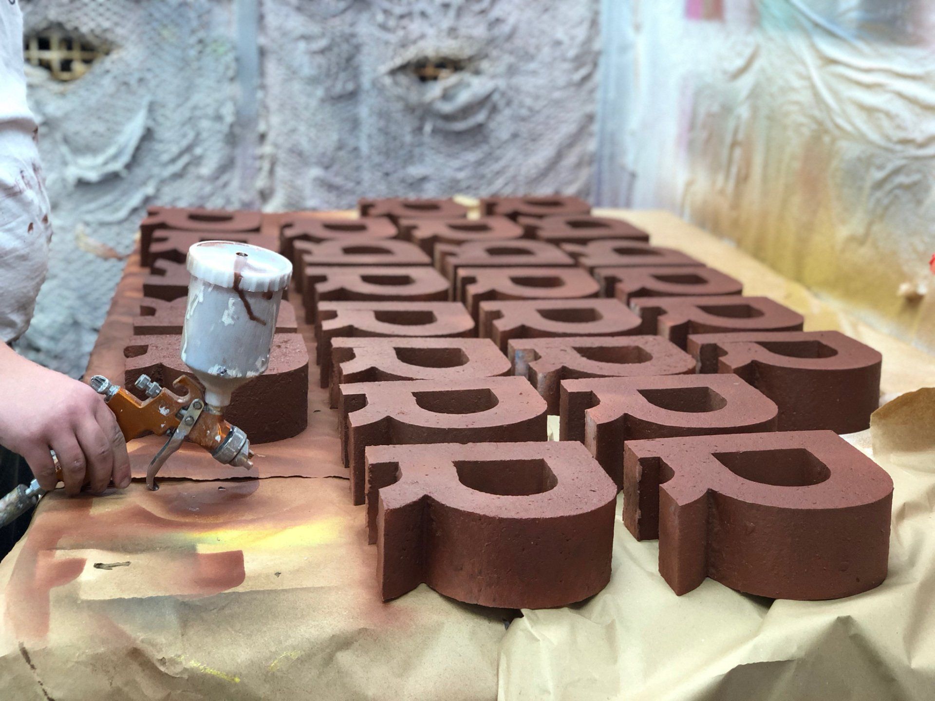 Rated Rs superstars foam letters image