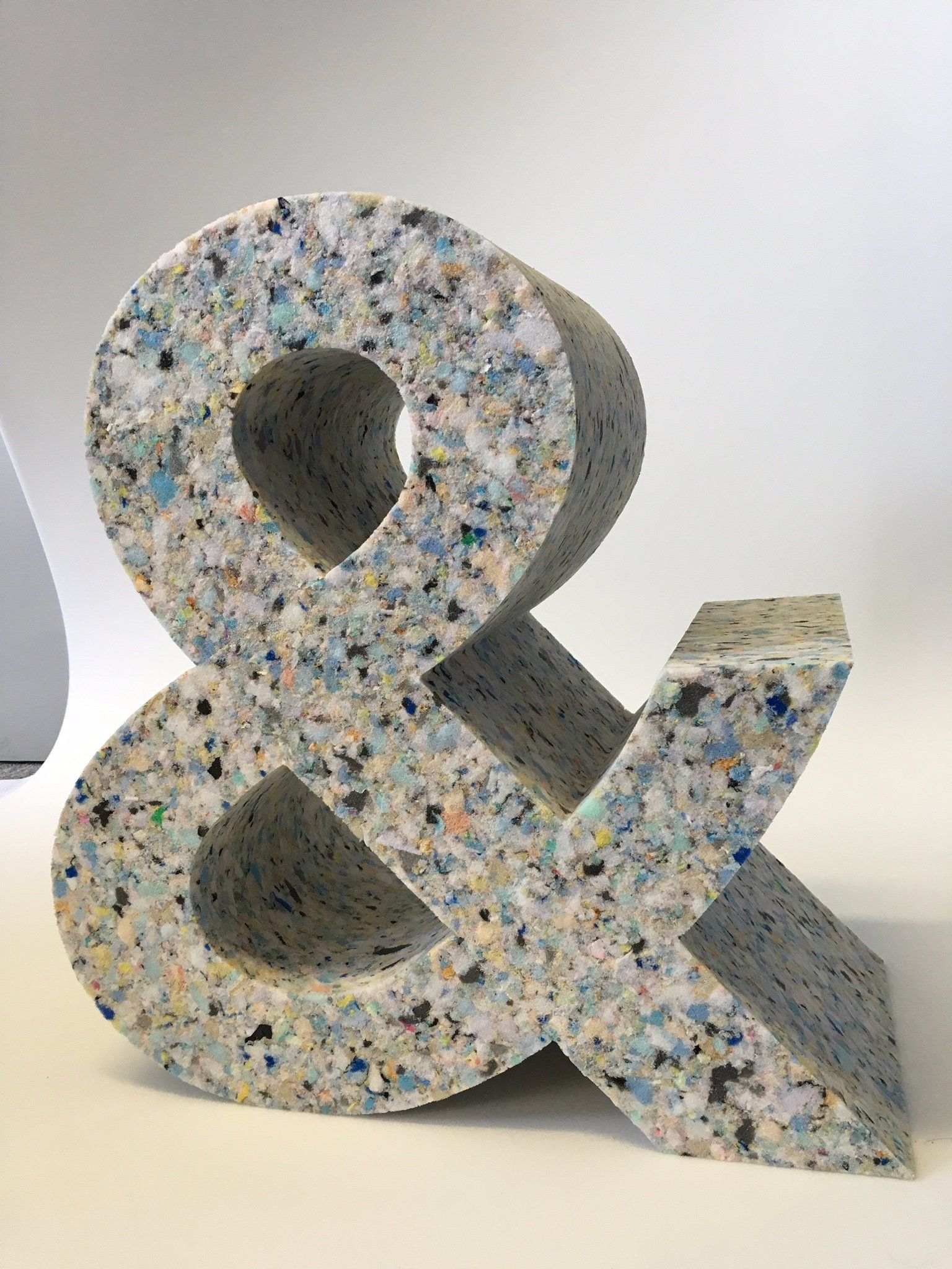 The recycled ampersand