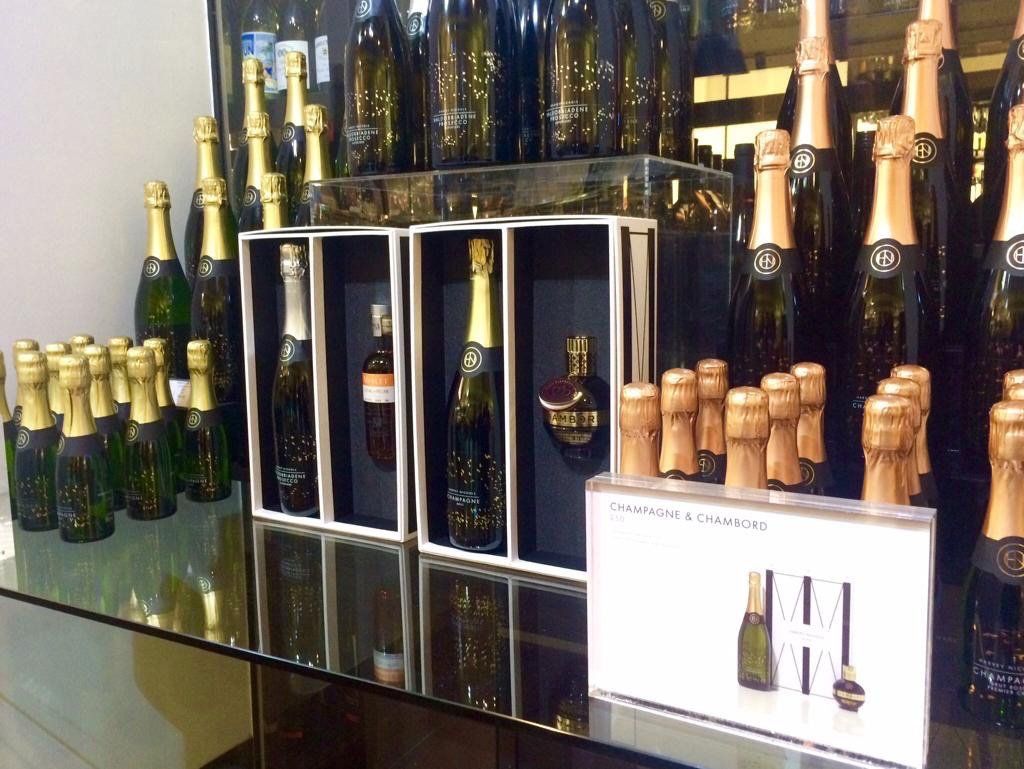 Champagne Packaging Inserts