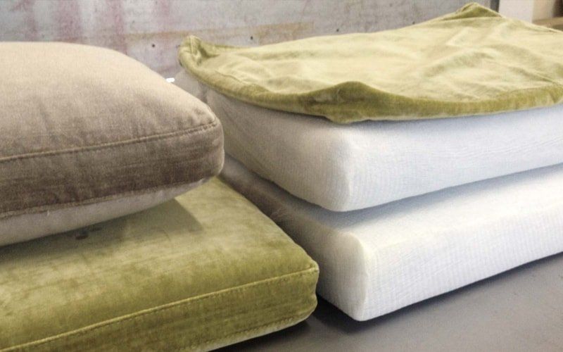 Foam filled replacement cushions image