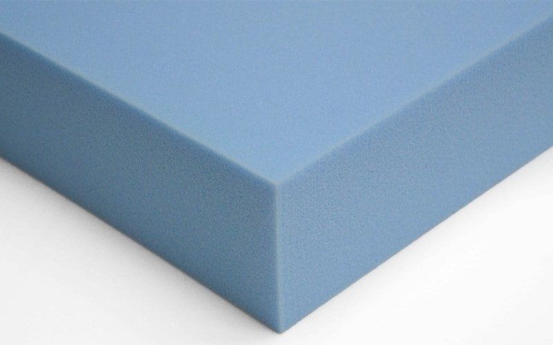 Blue Medium Density Foam Image