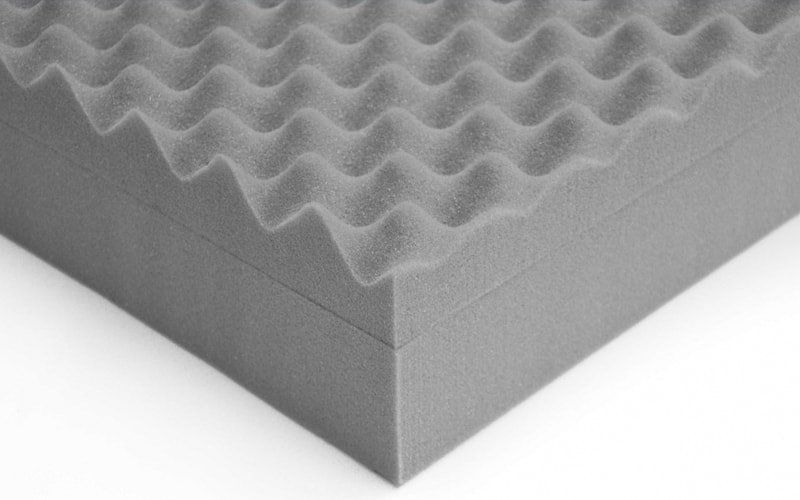 Combi-Grey Acoustic Foam & Egg Profile Acoustic Foam Image