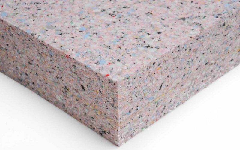 Chip Foam 6 - 8 - 10 - 12 Density – Pink Image