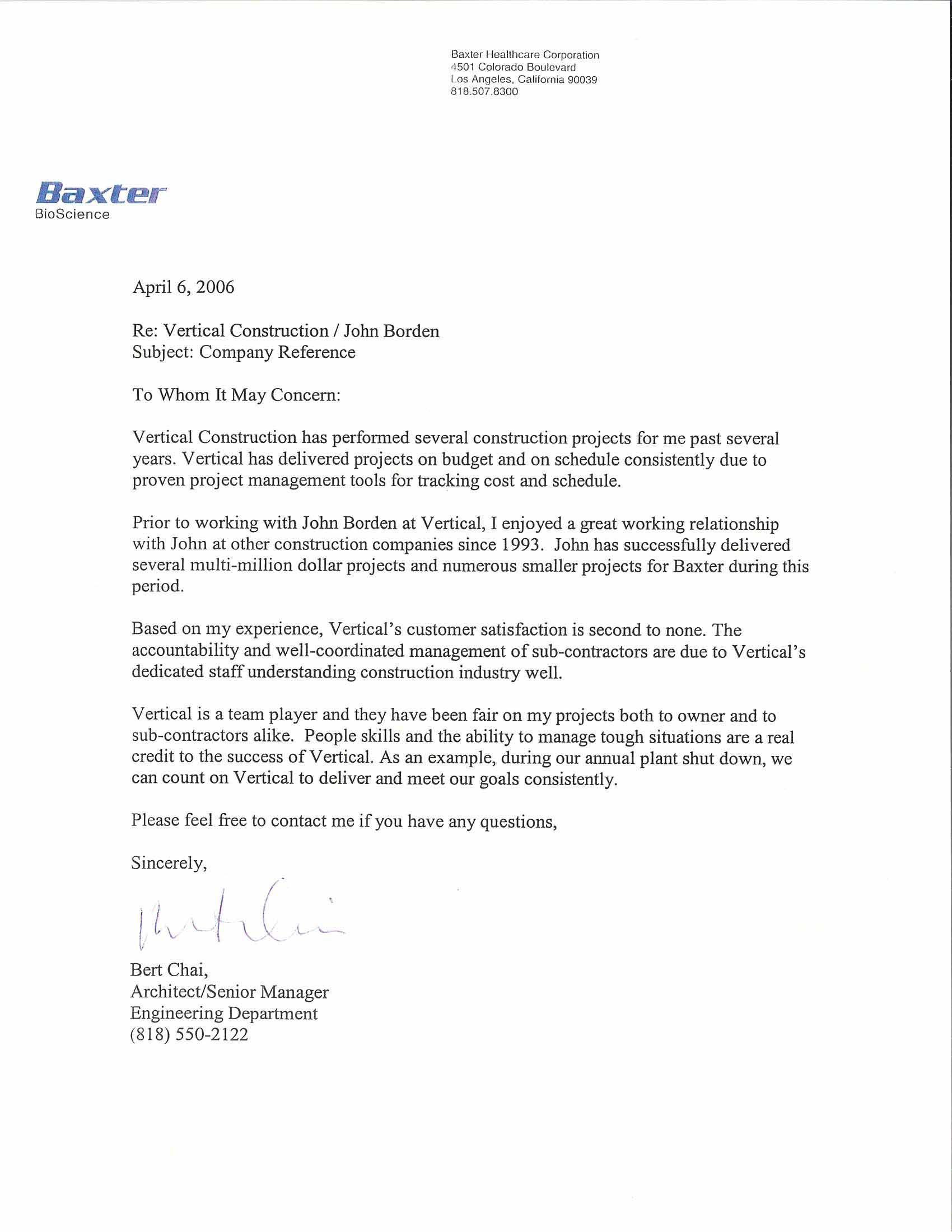 General Contractor and Construction Company.