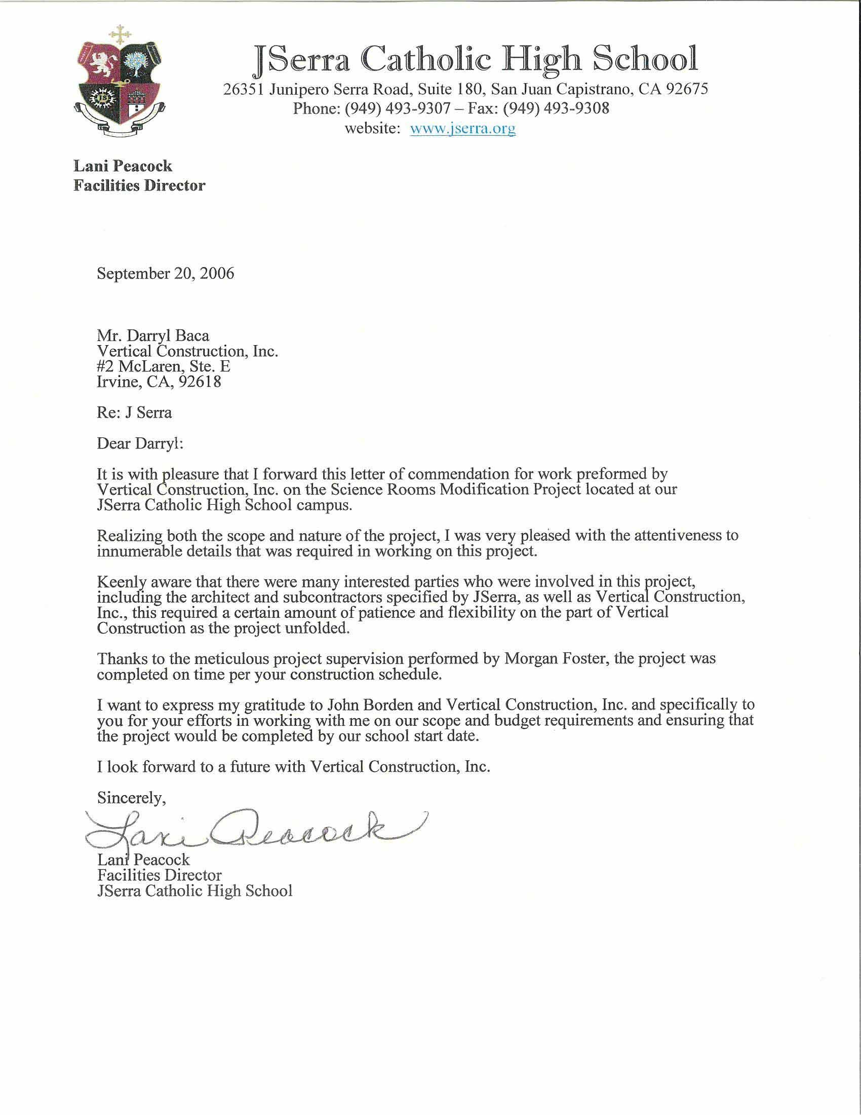 General Contractor and Construction Company.