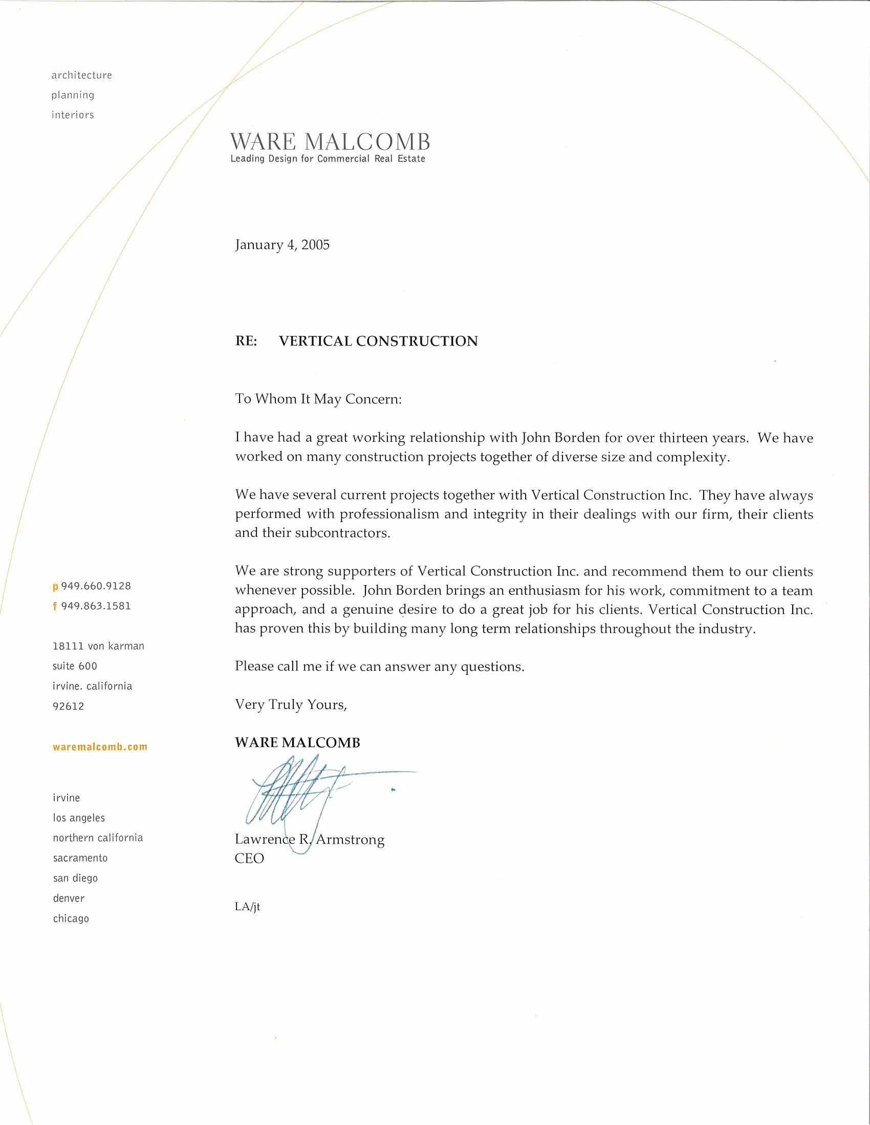 General Contractor and Construction Company.