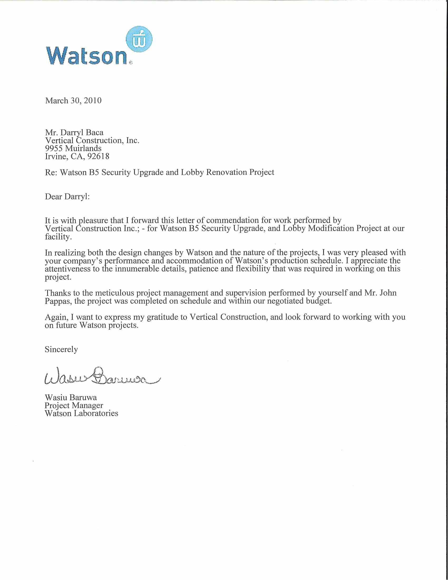 General Contractor and Construction Company.