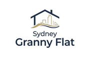 logo for granny flat sydney