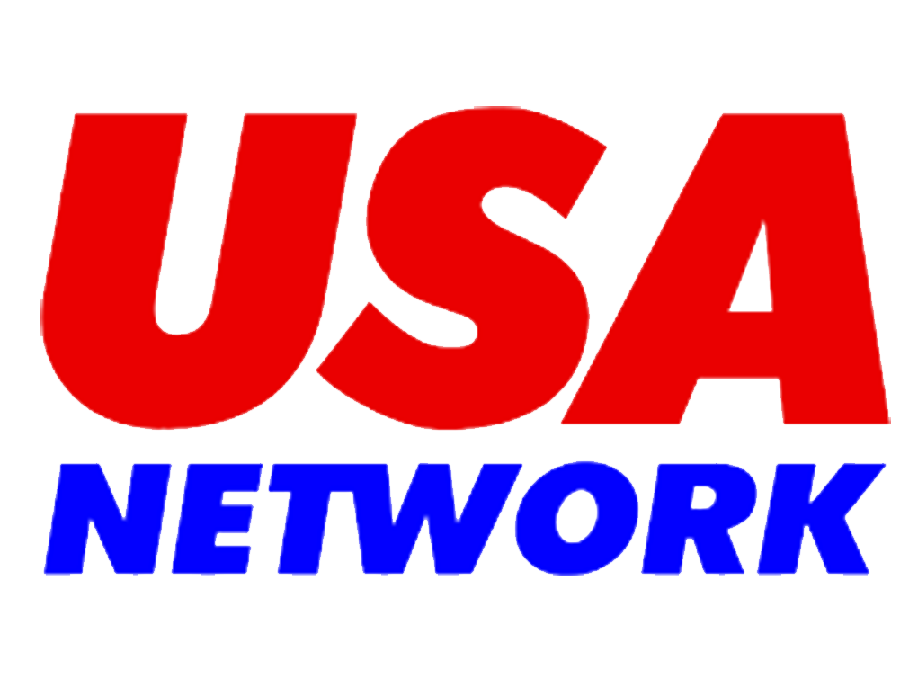 USA Network logo: red 