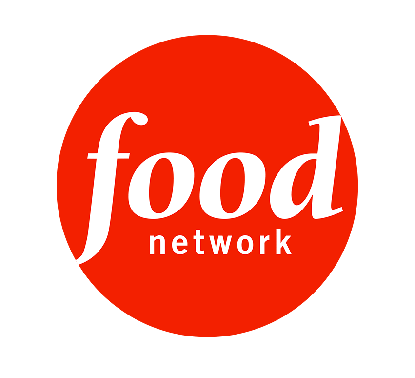 Food Network logo: white 