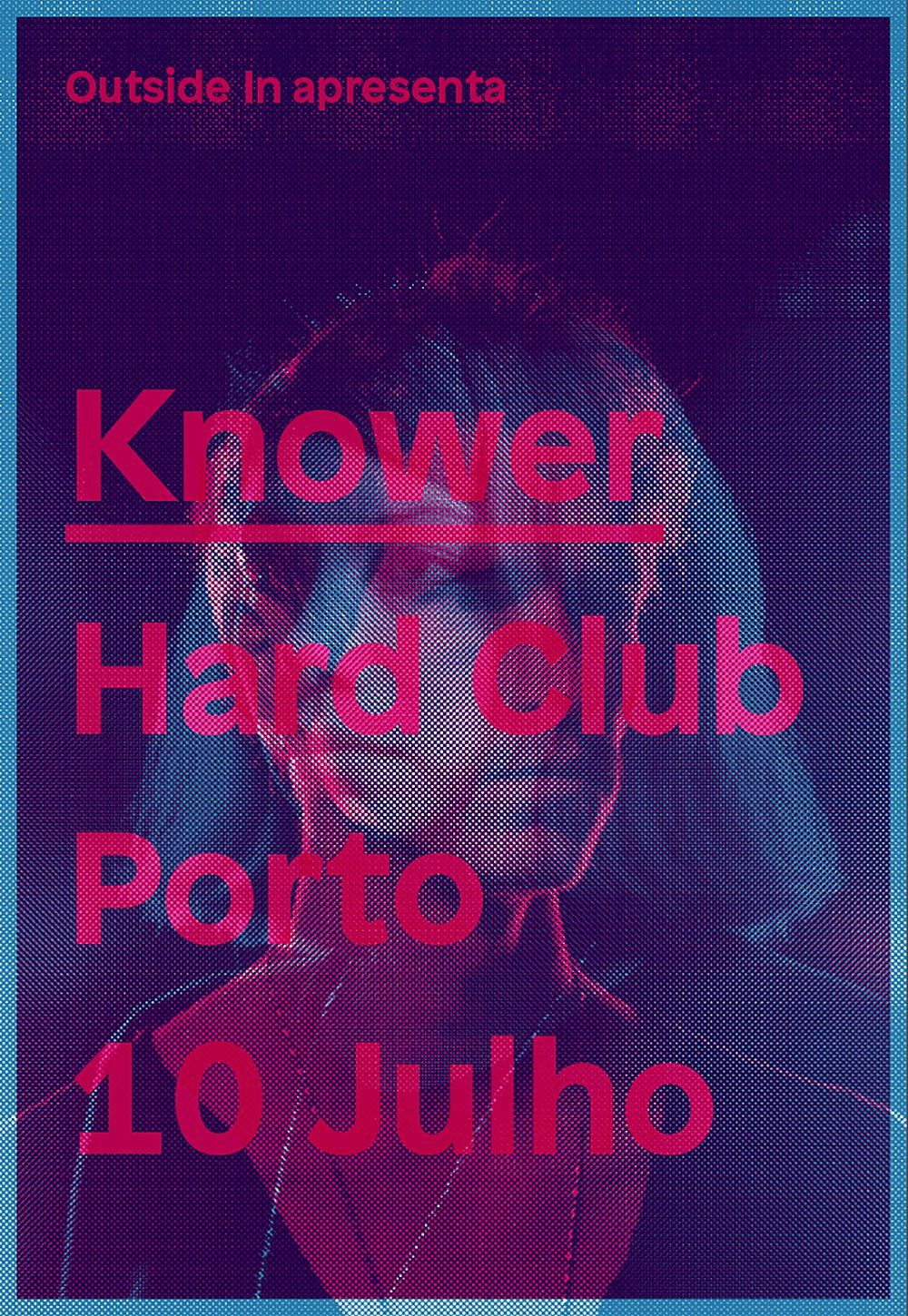 KNOWER Poster Porto
