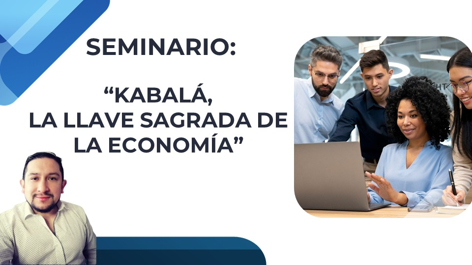 Seminar advertisement: Man, title