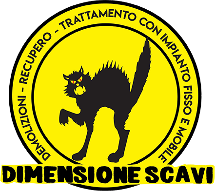 DIMENSIONE SCAVI - LOGO