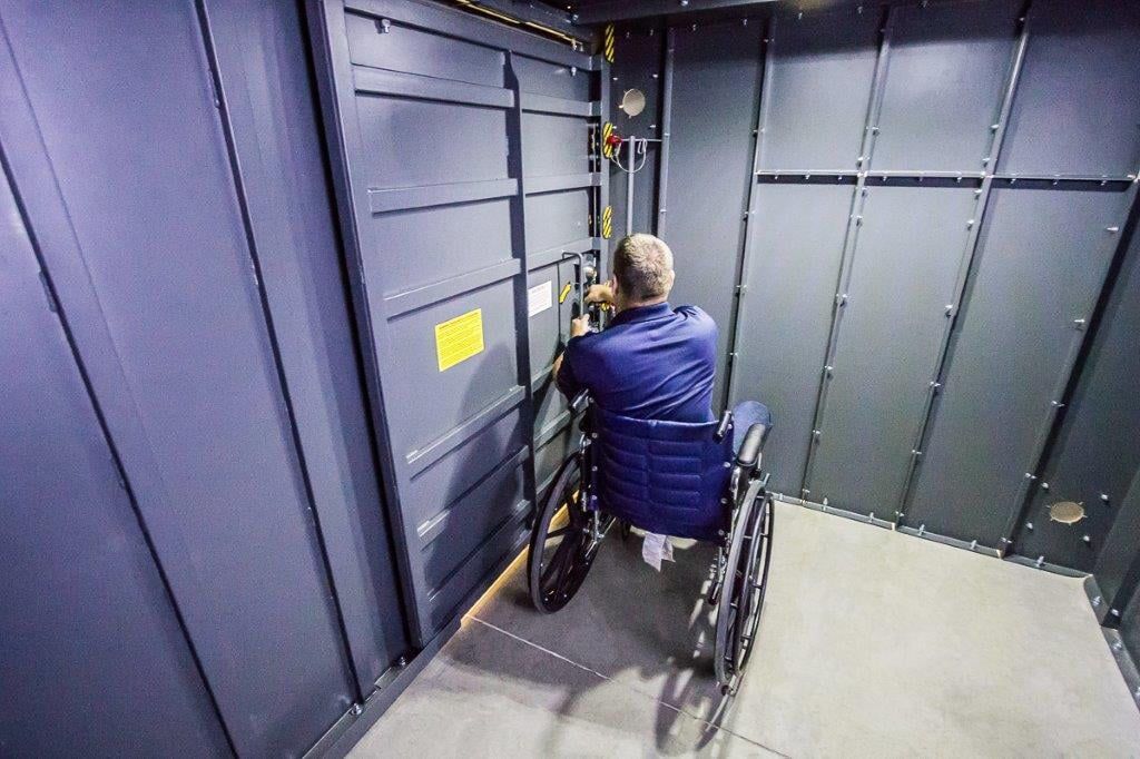 Wheelchair Accessible Safe Room