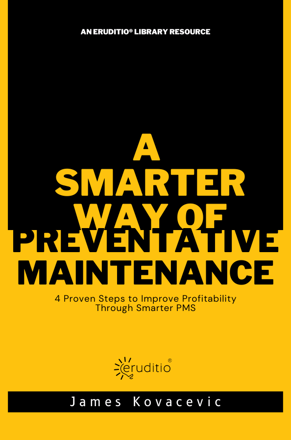 ebook download image for A Smarter Way of Preventative Maintenance