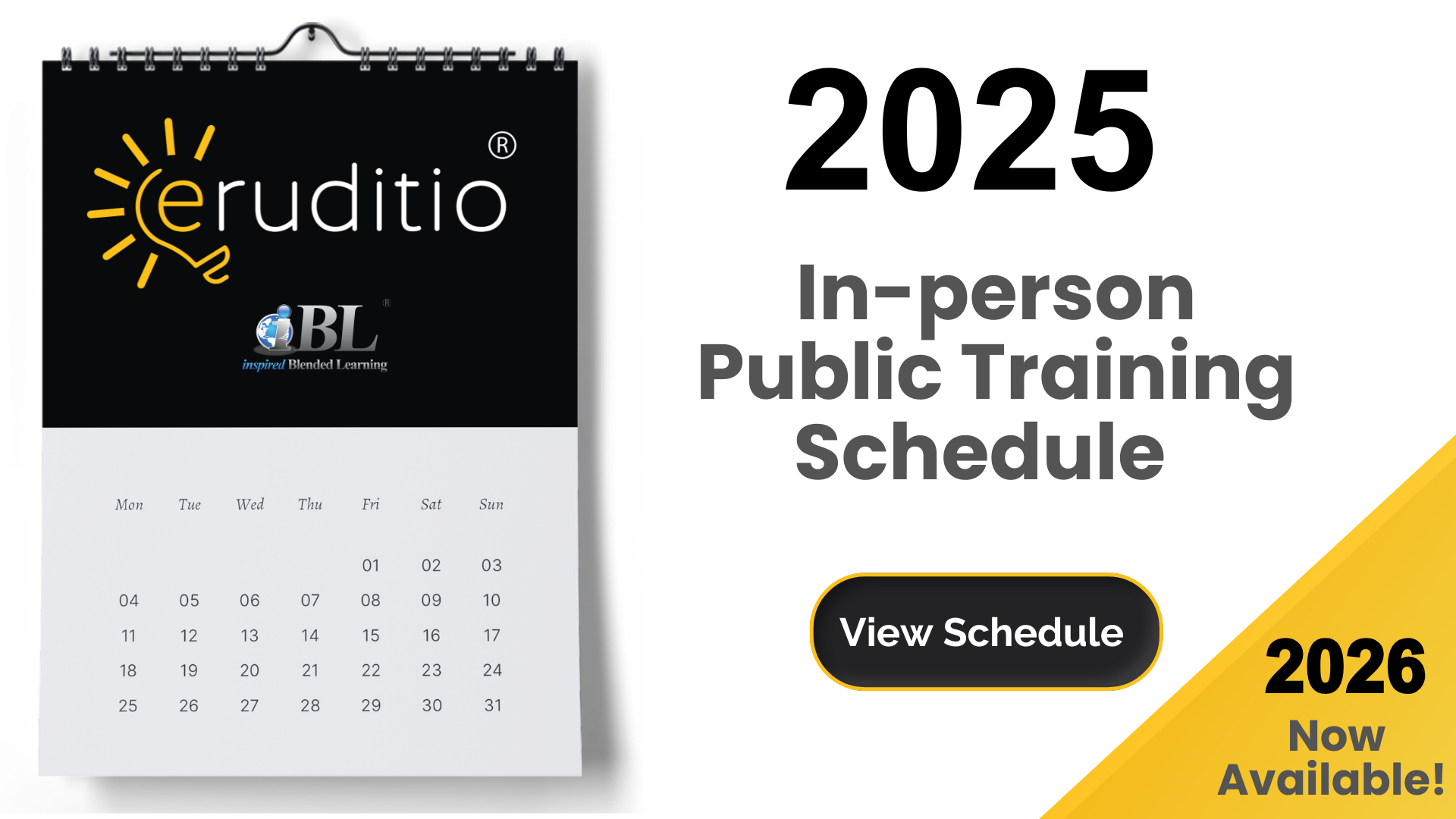 Training Schedule