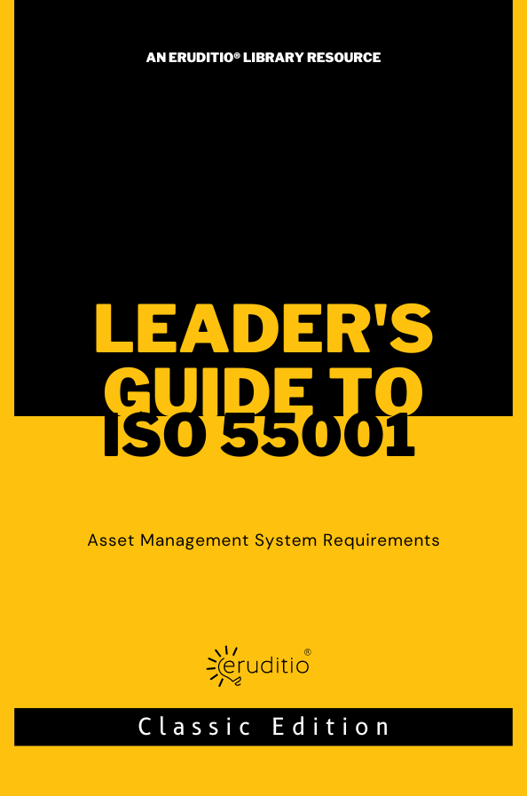 ebook download image for Leader's GUide to ISO 55001