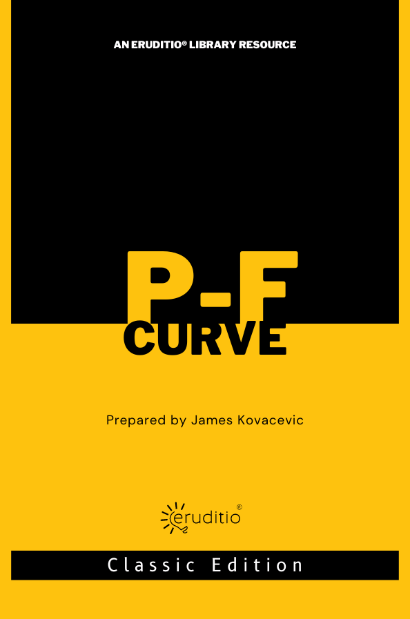 ebook download image for P to F Curve